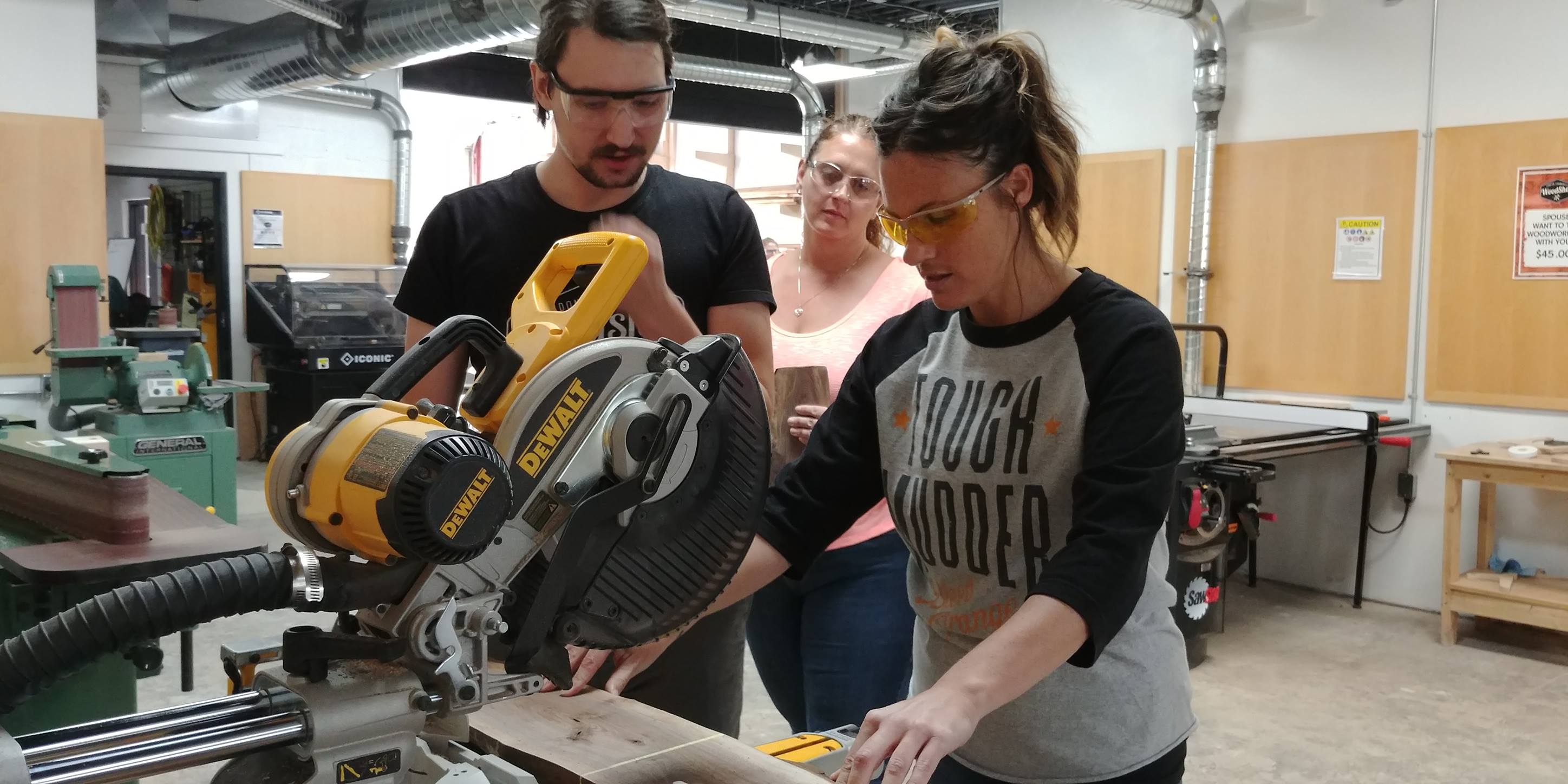 Introduction to Woodworking Machinery – London Community WoodShop