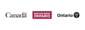 funding provided by the government of Canada, Employment Ontario, and the government of Ontario