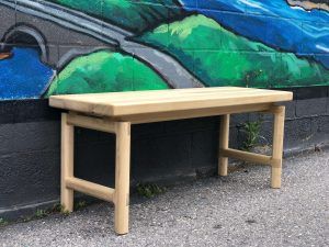 Woodworking 102 bench project